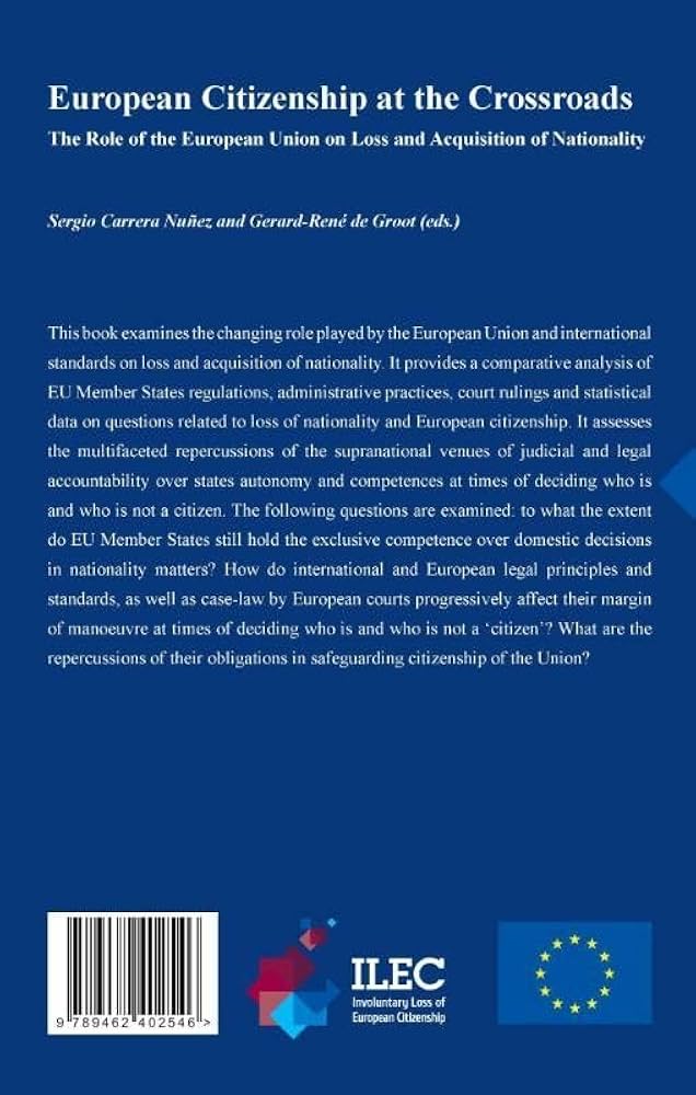 European Citizenship at the Crossroads: The Role of the